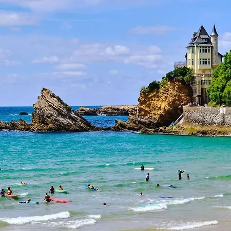 Appart Hypercentre - Pkg / Wifi / 4-6 Personnes * Biarritz