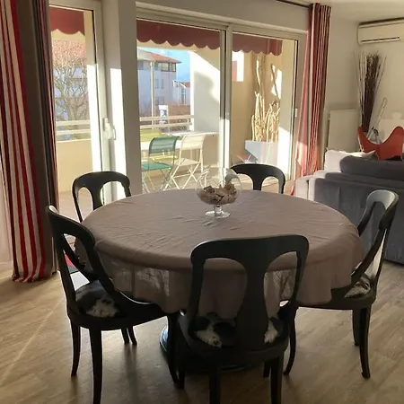 Appart Hypercentre - Pkg / Wifi / 4-6 Personnes Apartment Biarritz