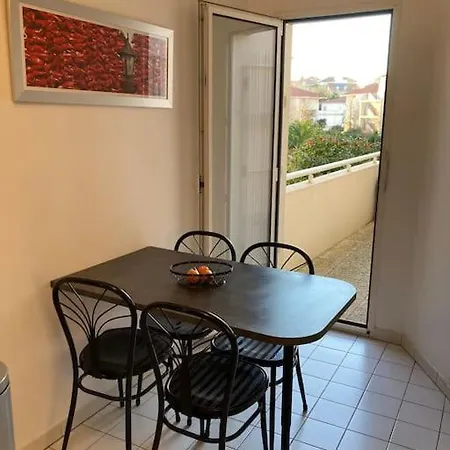 Appart Hypercentre - Pkg / Wifi / 4-6 Personnes Apartamento Biarriz