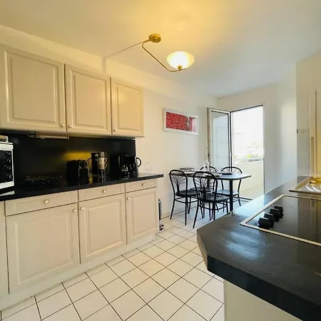 Appart Hypercentre - Pkg / Wifi / 4-6 Personnes Apartamento